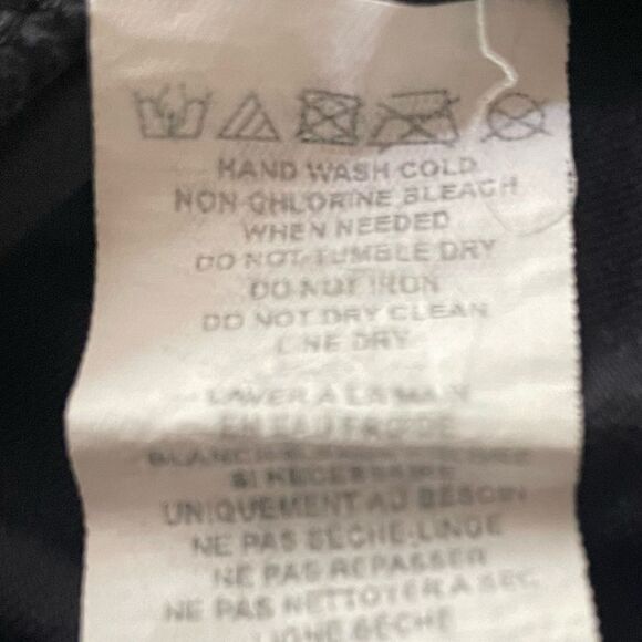 La Blanca Black Island Goddess Front Ruching One Piece Swimsuit Womens Size 12 - Picture 8 of 11